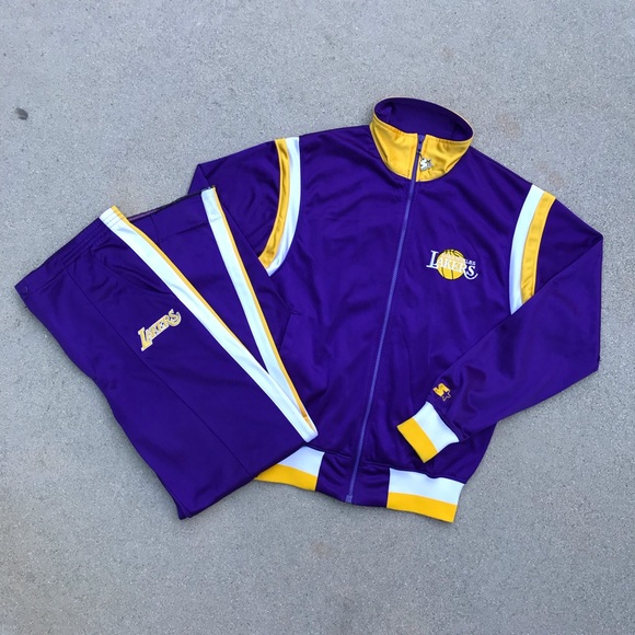 nba lakers tracksuit